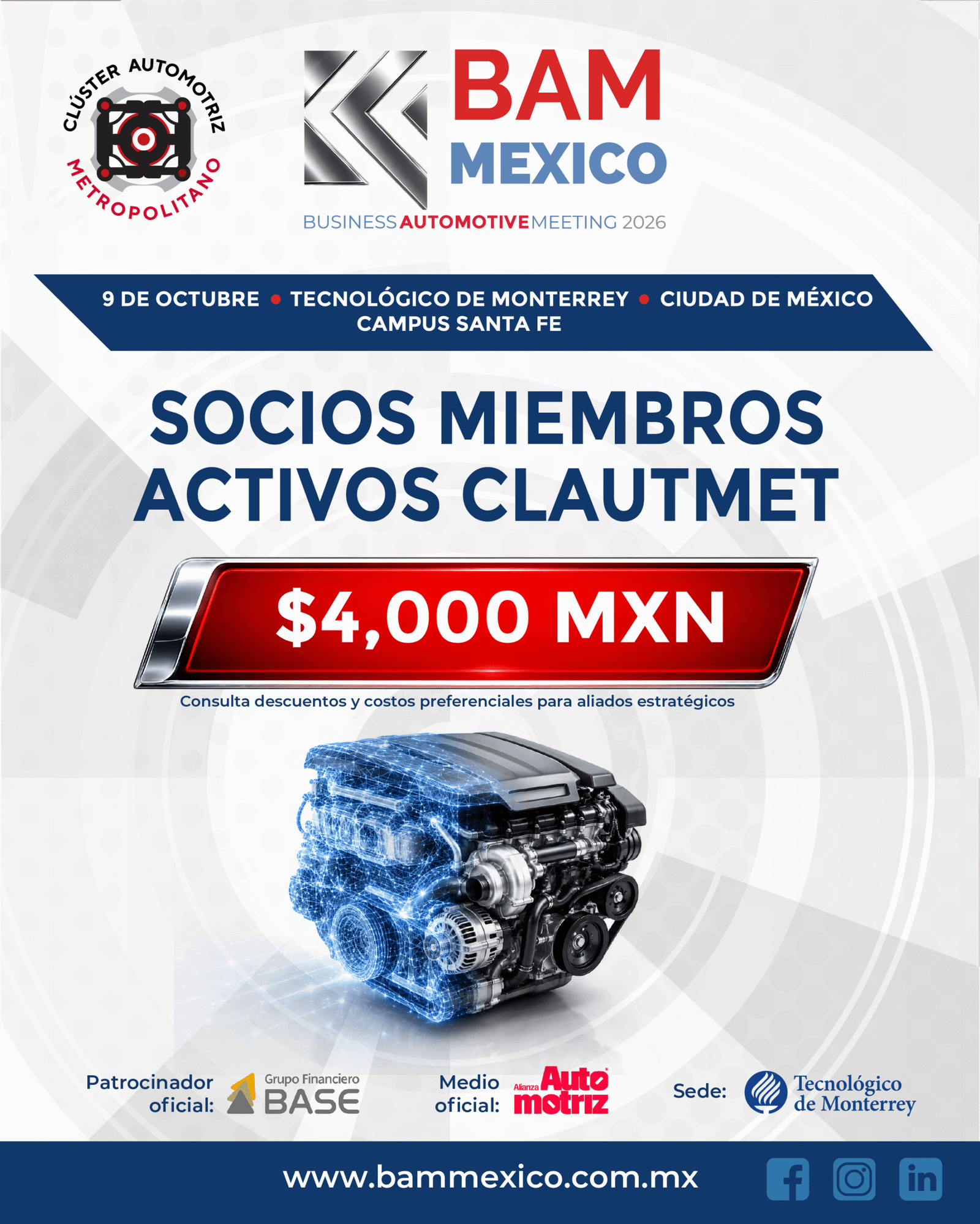 Socios Miembros Activos - BAM México